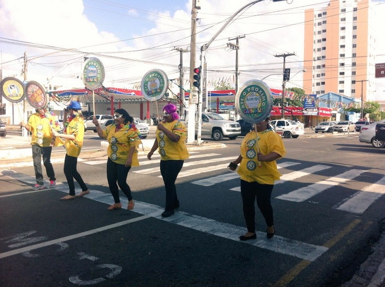 Educação Para o Trânsito inicia série de ações pré-carnavalescas - SMTT Aracaju
